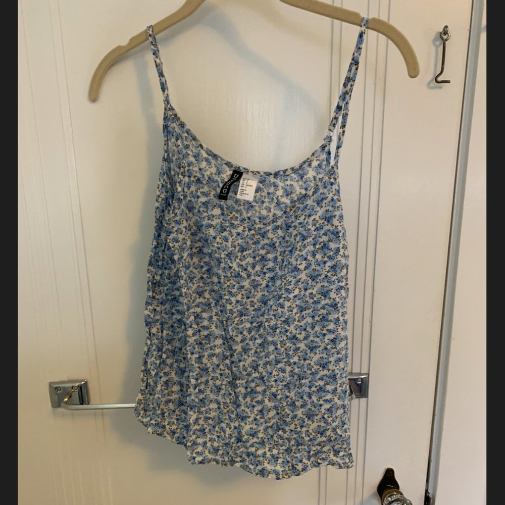 H&M Floral Cami